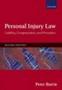 Personal Injury Law - Liability Compensation Procedure   Paperback 2ND Revised Edition