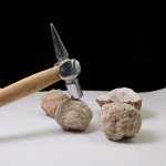Unopened Natural Agate Geode Raw Crystals Mineral Decoration Quartz Rough Stones Crystal Cluster Cave Collection Specimen