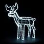 Bobble Head Flexible 11M LED Neon Light Reindeer D Cor Foldable For Easy Storage BLUE-ZYF-D212