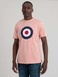 Target Tee - Light Pink - XXL Pink