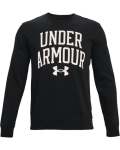 Men's Ua Rival Terry Crew - BLACK-001 Sm
