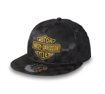 Wide Open Throttle Back Fitted Cap