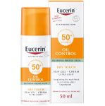 Eucerin Sun Oil Control Gel-cream Facial Sunscreen With 8-HOUR Anti-shine Effect Protects Skin From Blemishes For Oily And Acne-prone Skin SPF50+ 50ML
