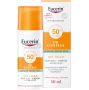 Eucerin Sun Oil Control Gel-cream Facial Sunscreen With 8-HOUR Anti-shine Effect Protects Skin From Blemishes For Oily And Acne-prone Skin SPF50+ 50ML