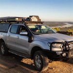 Ford Ranger T8 Bio Turbo Snorkel Kit Square Airbox For