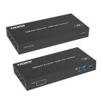Hdcvt HDMI Hdbaset 150M 1080P Extender W audio Embedder And De-embedder