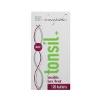 Bio Homeopathic Tonsil + 120 Tabs
