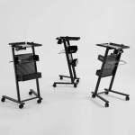 Multi-function Professional Barber Trolley