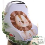 Car Seat Cover Lion Gone Wild