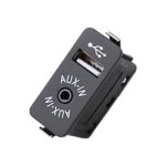 Car Aux + USB Interface Switch Interface Panel For Bmw X3 X4 X5 X6