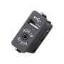 Car Aux + USB Interface Switch Interface Panel For Bmw X3 X4 X5 X6