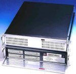 Touch Collections 2U 19 Inch Black Rack Mount Server Chassis