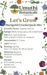 Umuthi Marigold Crackerjack Edible Flowers Growing Seeds