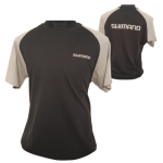 Shimano Short Sleeve T-Shirt Black