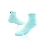 Mint Running Quarter Socks - 8-12