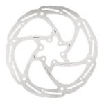 Jagwire Basics BR1 Disc Rotor 160MM 6-BOLT Mtb & Road Brake Rotor