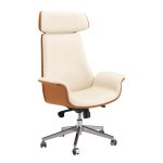 Modern Executive Ergonomic Office Chair With Recline & Height Adjustment