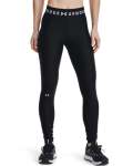 Women's Heatgear Armour Branded Wb Full-length Leggings - BLACK-001 XL