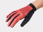 Bontrager Evoke Mountain Bike Gloves - Red - Medium