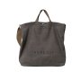 Women Canvas Tote Handbags Casual Shoulder Work Bag Crossbody Top Handle Bag Cross-body Handbags Grey One Size
