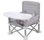 Foldable Feeding Baby Chair With Detachable Tray Foldable Blue