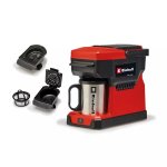 Cordless Coffee Maker Te-cf 18 Li-solo