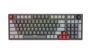Zerocompact Dark Grey 87 Key Mechanical Keyboard With Knob