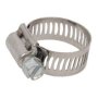 Bulk Pack 10 X Euro Type Hose Clamp - 25MM X 51MM