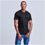 Mens Super Club 165 V-neck T-Shirt - White 5XL