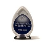 Memento D.drop Ink Pad - Paris Dusk - Water-based Ink