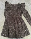 Leigh Tucker Navy Stars Dress 4 5Y
