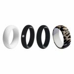 Killer Deals 5MM Womens' Wedding Silicone Ring Usa 9 Rsa S -X4 Combo - Best Bargains Online