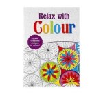 Book Colouring Relax With Colour Marketplace Brits Bros