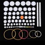 75 Kinds Plastic Motor Gear Assortment Pack