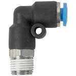 AirCraft Pu Hose Fitting Elbow 4MM-1 8" F