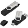 Shuffle Glint Flash Drive 32GB Silver