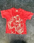 Cotton On Red Ironman T-Shirt 2Y