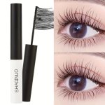 Mascara With Ultra-fine Brush Head Waterproof And Sweat-proof Not Easy To Smudge Long-lasting Lengthening Curling And Thickening