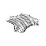 Wiremesh Cable TRAY400X50MM 4WAY Crossover 90 R450
