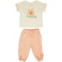 Made 4 Baby Girls 2 Piece Top & Cargo Pants Set 0-3M