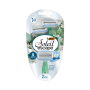 Bic Soleil Escape Women's Disposable Razors Scented 5 Blade Razor