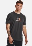 Under Armour Ua Global Lockertag Short Sleeve - Grey