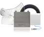 A500 Signal Booster Kit For Homes - Long Ranger Parabolic / Panel - Wall Mount Antenna For Enclosed Layouts