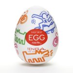 Tenga - Keith Haring Egg Street 1 Piece