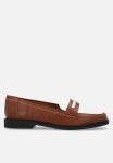 Madison Pippa 2 Loafer - Tan white