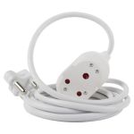 Nexus Extension Cord Dbl 20M 16A From Agrinet