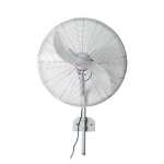 Huricane Wall Fan - 2 Blades Silver