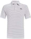Men's Ua Playoff Polo 2.0 - White black XXL