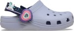 Classic Imagination Lights Backstrap Clog Toddlers AGE1-5 - Frosted Grape C10