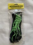 Glow In The Dark Skeleton Gloves